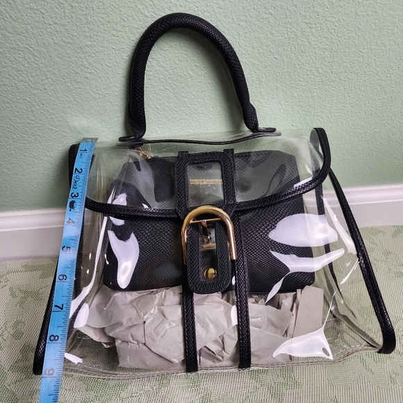 ❗️NWT❗️Rampage Transparent Stadium Handbag with Detachable Multifunction… - Picture 5 of 15